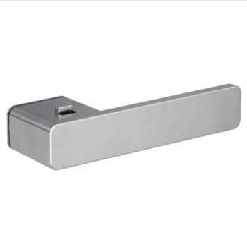 Griffwerk R8 ONE szatén nikkel SMART2LOCK kilincs garnitúra JOBBOS