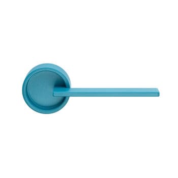 DND Timeless türkiz körrozettás PZ kilincsgarnitúra